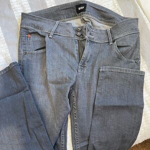 Hudson gray skinny ankle